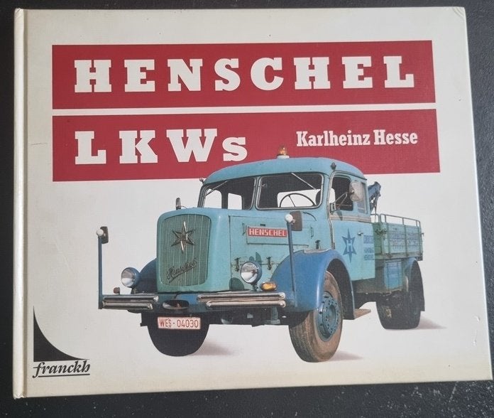Henschel LKWs, Ophalen of Verzenden, Zo goed als nieuw, Karlheinz Hesse, Vrachtwagen