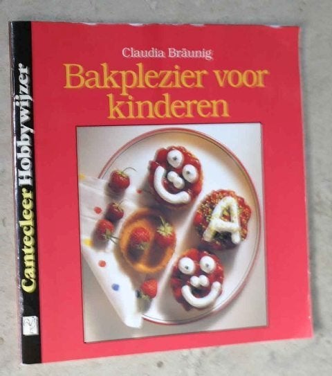 Bakplezier voor kinderen  chw 104, Boeken, Kookboeken, Ophalen of Verzenden, Zo goed als nieuw, Nederland en België