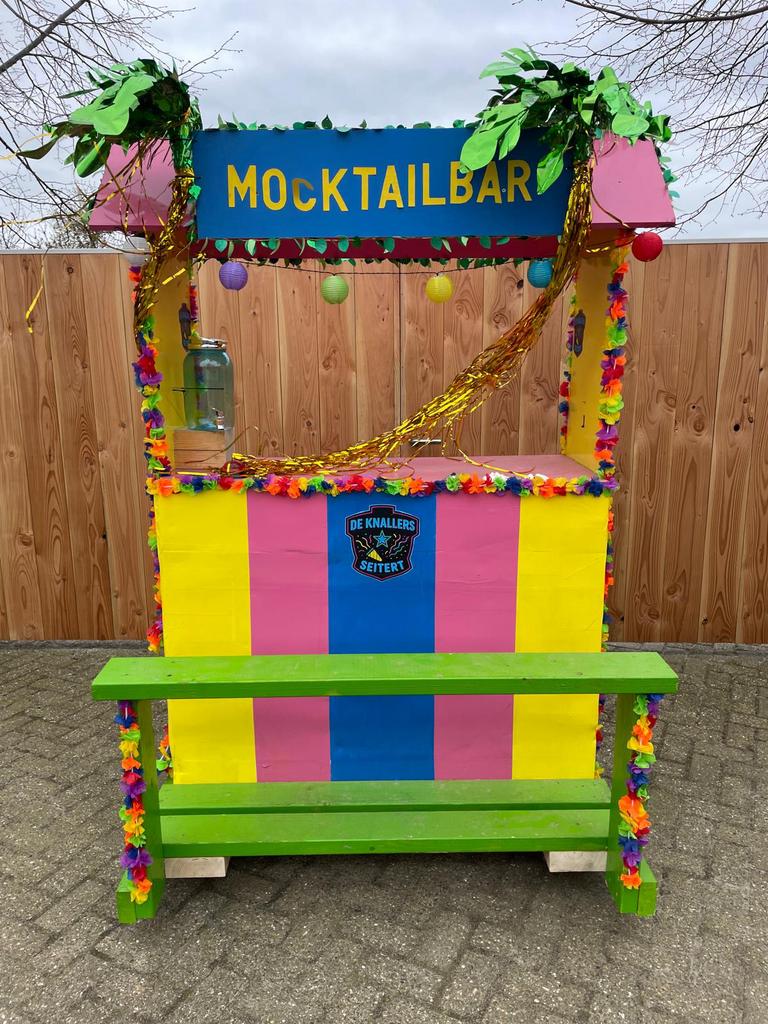 Bar  / cocktailbar, Hobby en Vrije tijd, Feestartikelen | Verhuur, Gebruikt, Overige, Ophalen