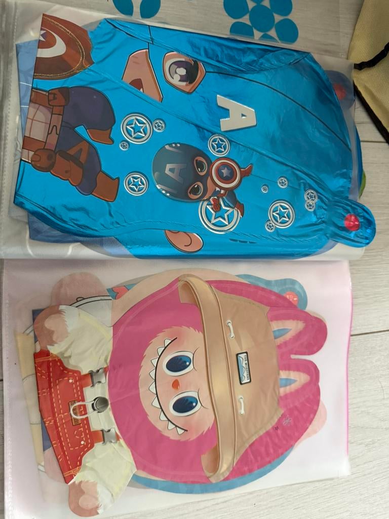 Folieballon, Ophalen of Verzenden, Zo goed als nieuw, Carnaval