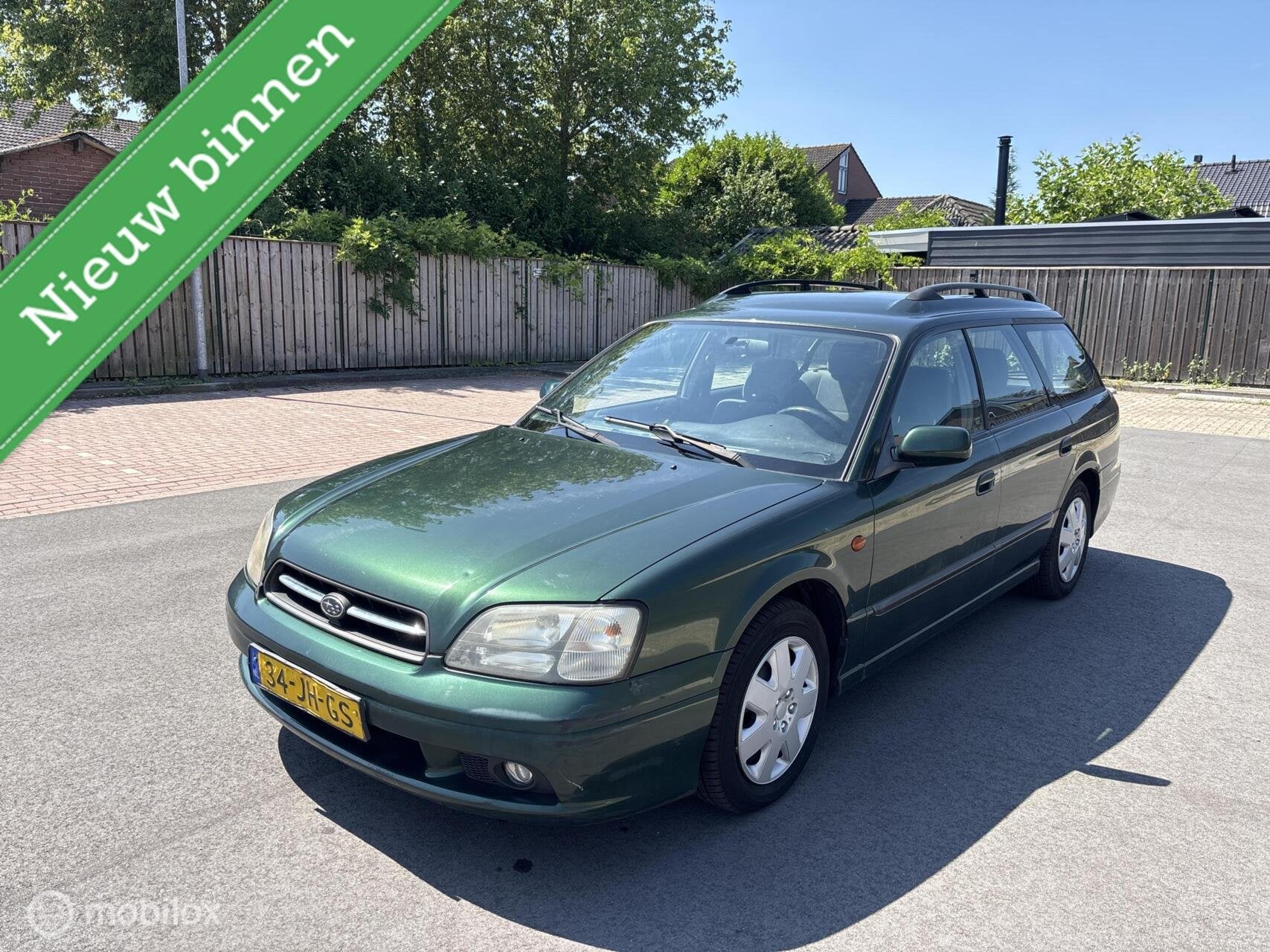Subaru Legacy Touring Wagon 2.0 GL AWD AUTOMAAT, Gebruikt, 4 cilinders, Legacy, Vierwielaandrijving