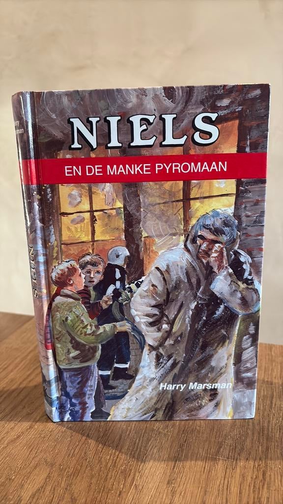H. Marsman - Niels en de manke pyromaan deel 4, Boeken, Gelezen, Fictie algemeen, Ophalen of Verzenden, H. Marsman