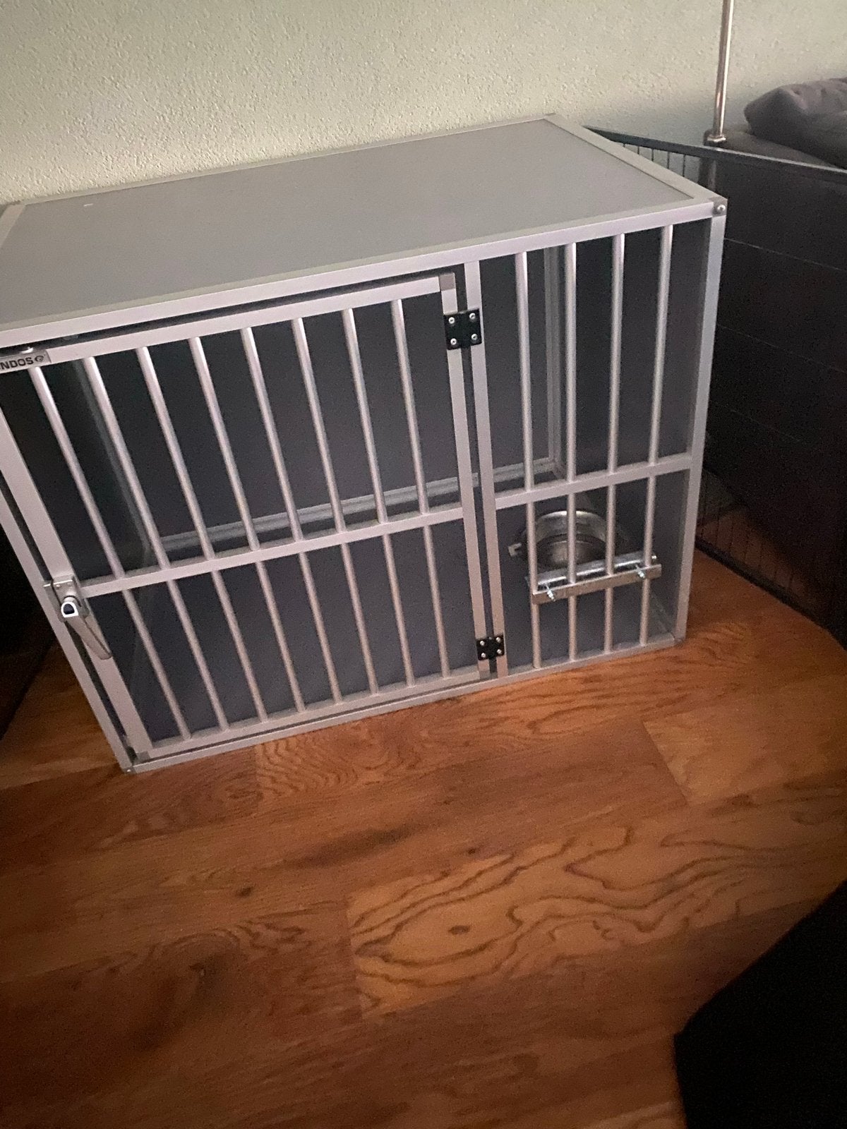 hundos bench maat L, Dieren en Toebehoren, Ophalen, Zo goed als nieuw