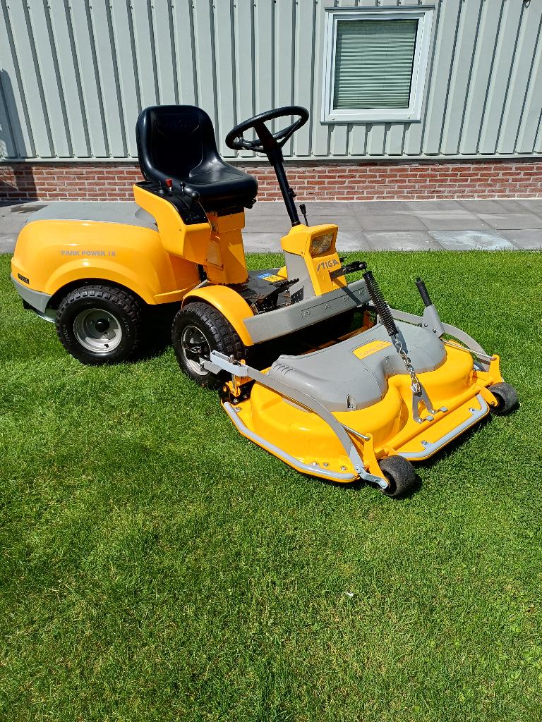 Stiga PARK POWER 18 hydrostaat met NIEUW Maaidek!, Gebruikt, Stiga park power 18, Ophalen of Verzenden, Stiga park power 18