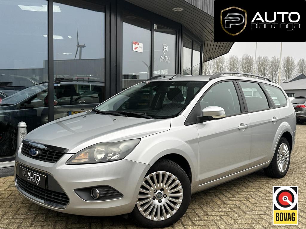 Ford Focus Wagon 1.6 Titanium | AUTOMAAT | ZEER NETTE STAAT, Auto's, 1596 cc, Gebruikt, 4 cilinders, Origineel Nederlands