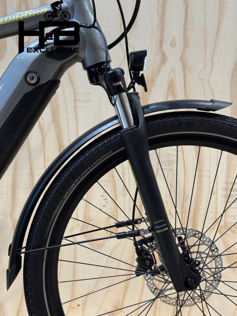 Winora Sinus IX10 E-Bike Shimano Deore, Fietsen en Brommers, Niet ingevuld, Ophalen of Verzenden, Zo goed als nieuw, 51 tot 55 cm