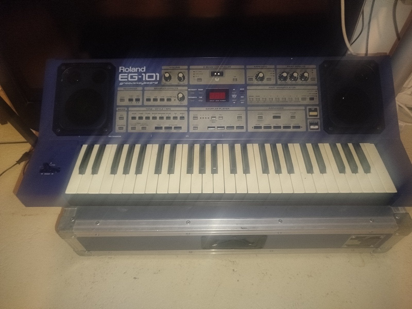 Roland EG-101 Groovekeyboard - Synthesizer/Workstation, Ophalen, Roland, Midi-aansluiting, 61 toetsen