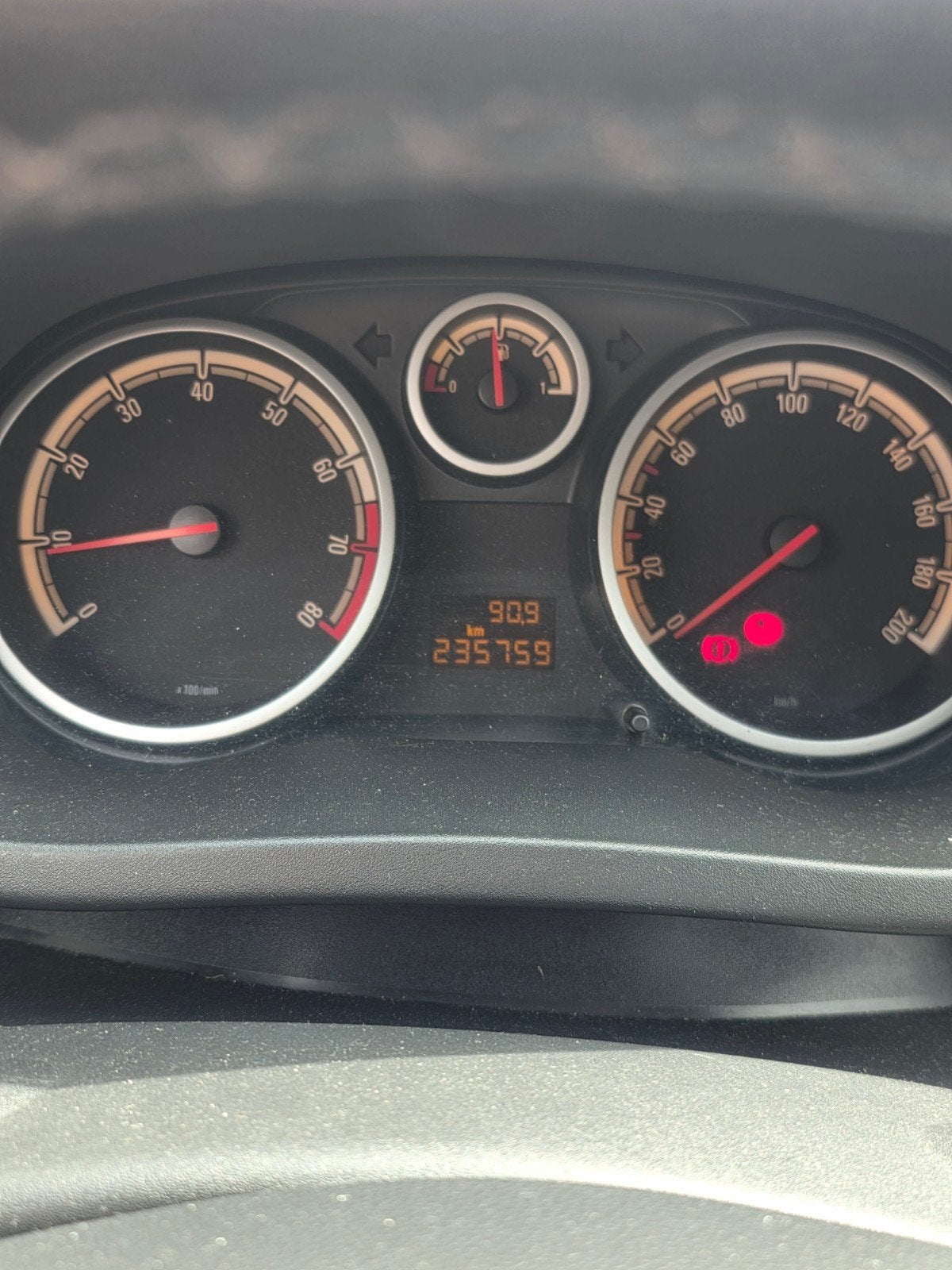 Opel Corsa D 1.2 LPG G3 uit 2011 - Zwart, Ophalen of Verzenden, Gebruikt, Opel