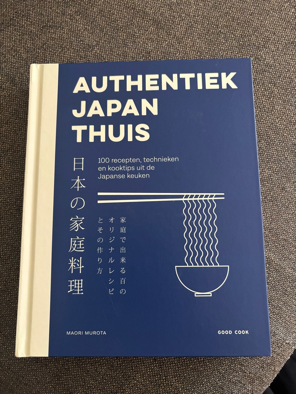 Authentiek Japan Thuis - Japans kookboek van Maori Murota, Boeken, Ophalen of Verzenden, Gelezen, Azië en Oosters, Voorgerechten en Soepen