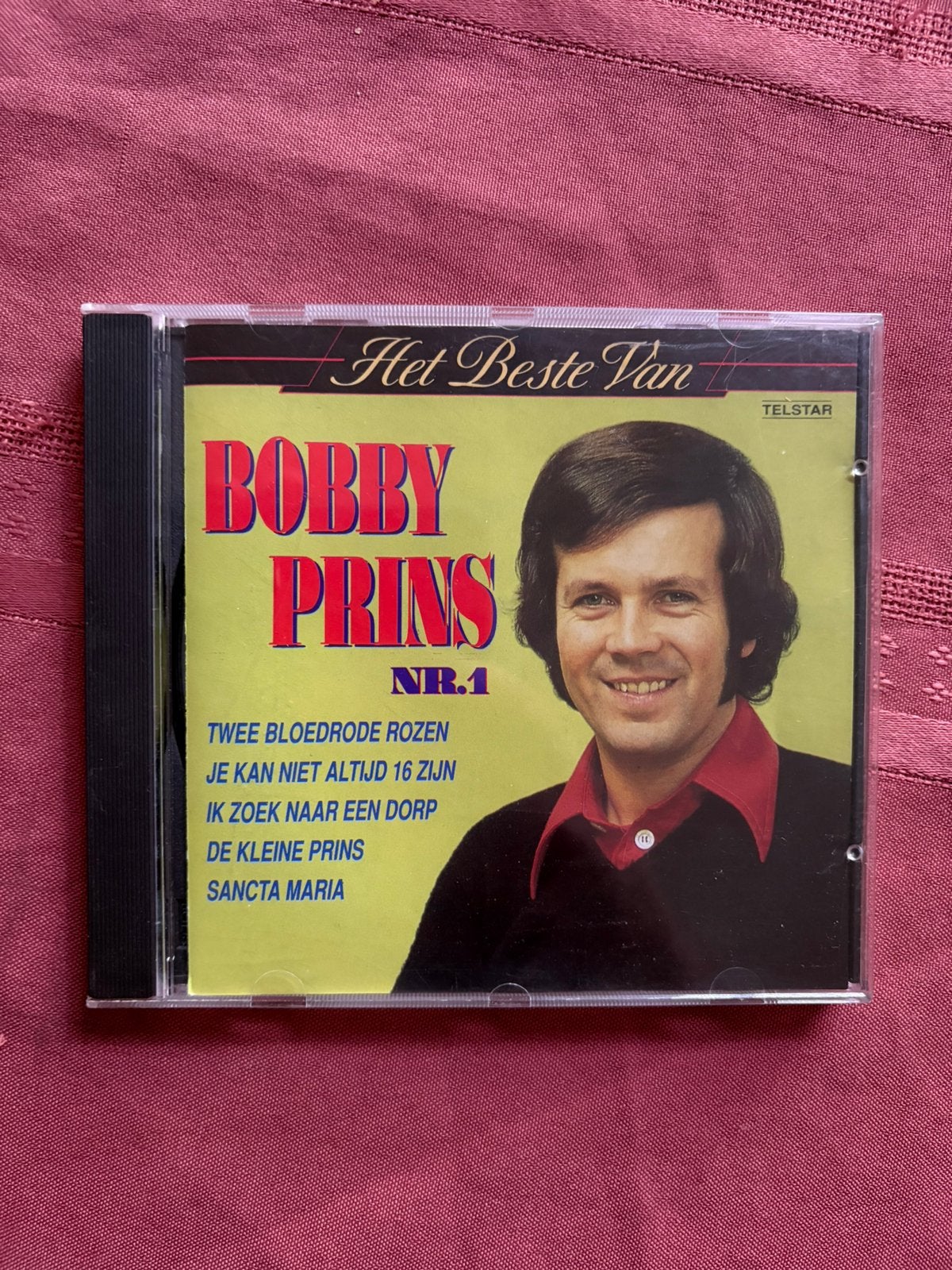 Bobby Prins - Het Beste Van Nr. 1, Verzenden, Gebruikt, Levenslied of Smartlap, Verzamelalbum