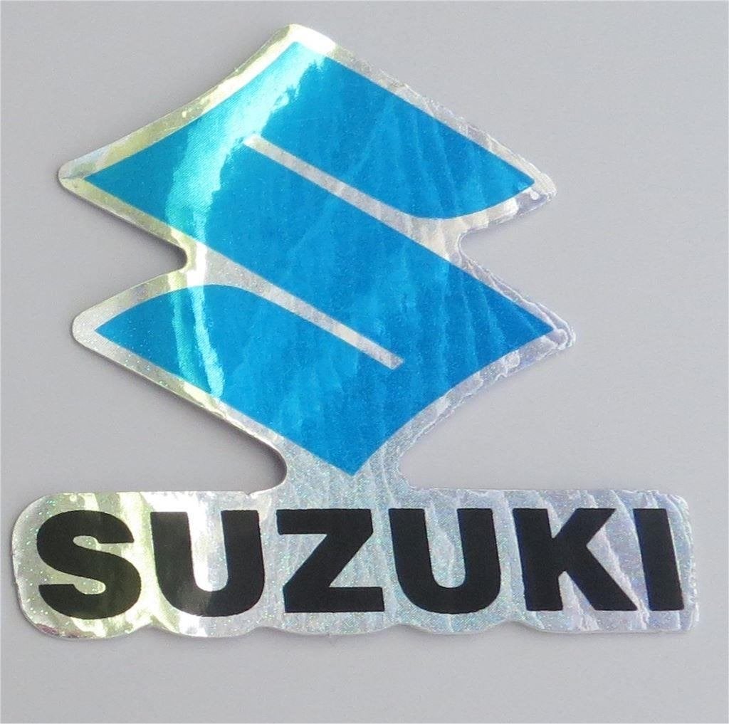 Suzuki metallic sticker #2, Verzenden
