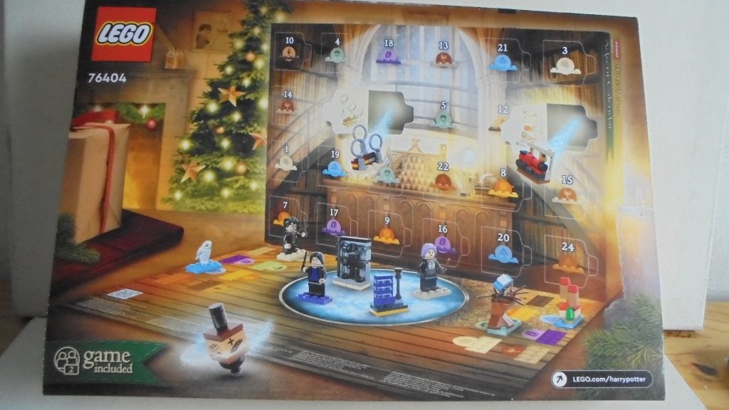 Lego  76404:Harry Potter Advent Calender Nieuw Kerst, Compleet, Lego, Ophalen of Verzenden, Complete set