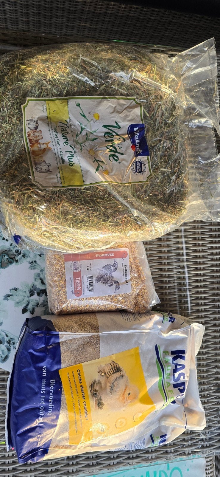 kuiken voer., Ophalen of Verzenden, Nieuw, Drinken en Voederen