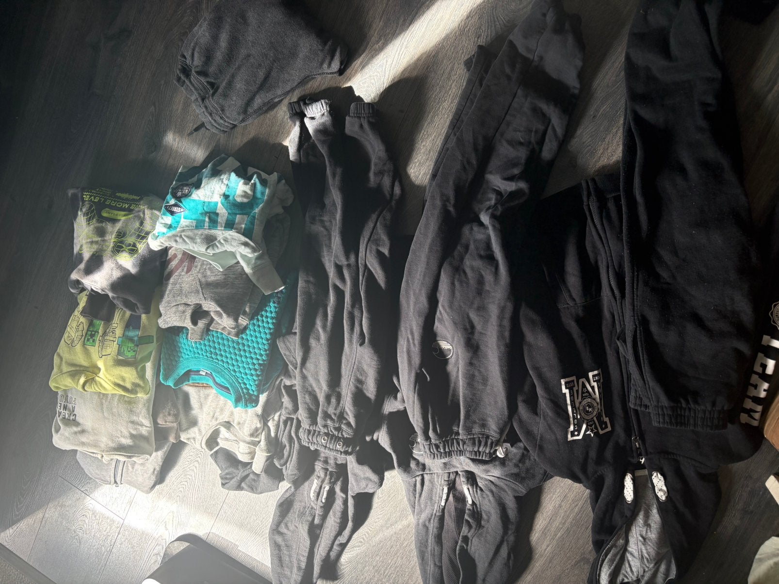 Jongens kleding, Ophalen, Gebruikt