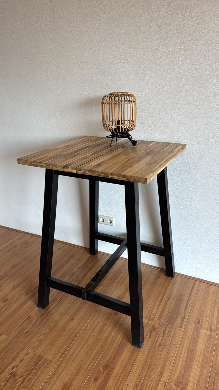 IKEA bartafel, Ophalen, Gebruikt, 100 tot 150 cm, Vierkant