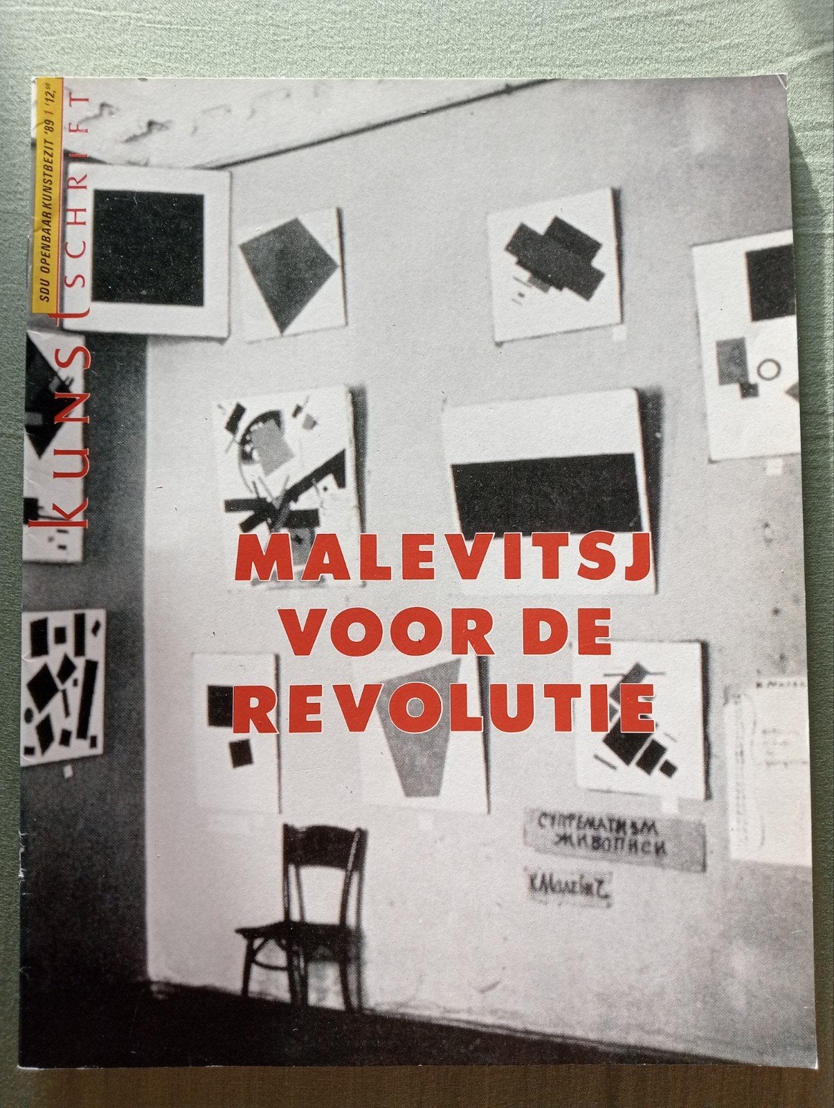 Malevitsj Voor De Revolutie -Kunstschrift Malevich, Ophalen of Verzenden, Gelezen, Overige onderwerpen