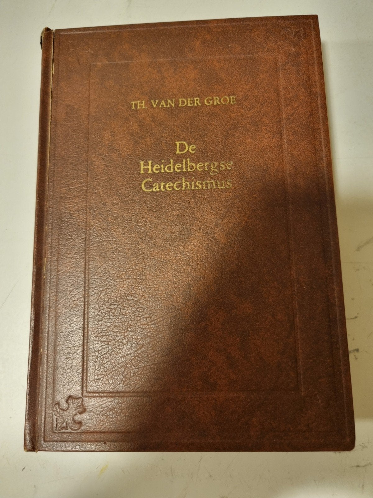Th. v.d.Groe. Heidelbergse catechismus. DeelI., Ophalen of Verzenden, Gelezen, Christendom | Protestants