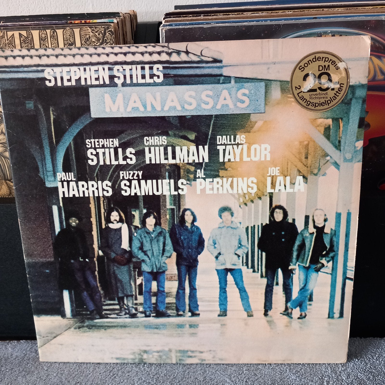 Lp stephen stills manassas 2 lp,s, Gebruikt, Overige typen, Ophalen of Verzenden, 12 inch