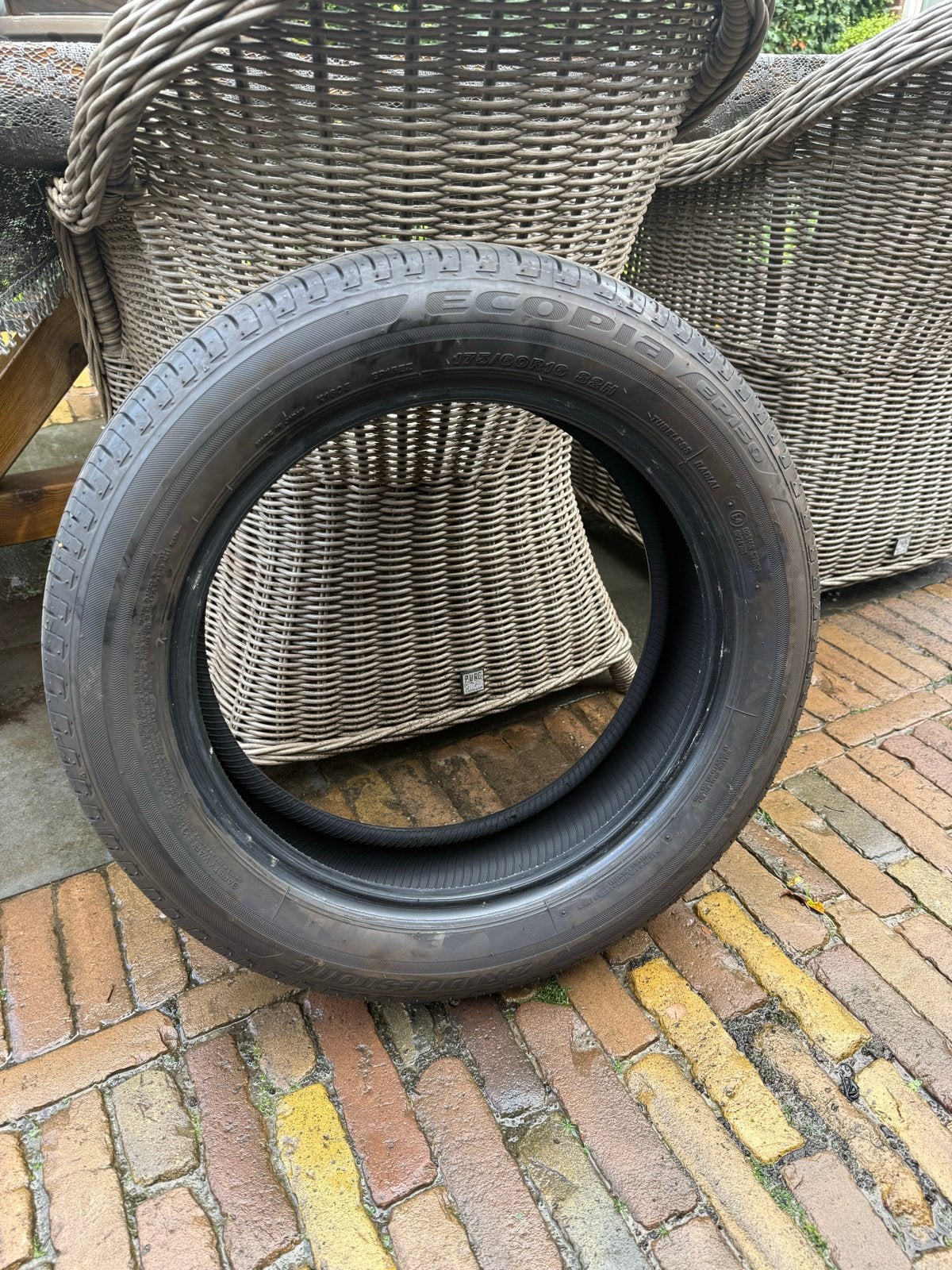 Autoband Suzuki Ignis - 3 maanden gebruikt, Auto-onderdelen, Ophalen, Gebruikt, 16 inch, 175 mm