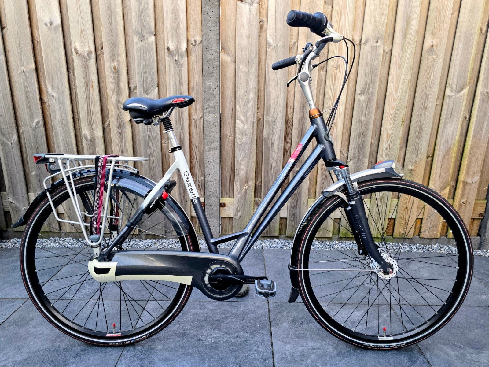 Gazelle Eclipse Limited Edition mt 53 | 8 versnellingen, Ophalen, Versnellingen, Gazelle, Trommelrem