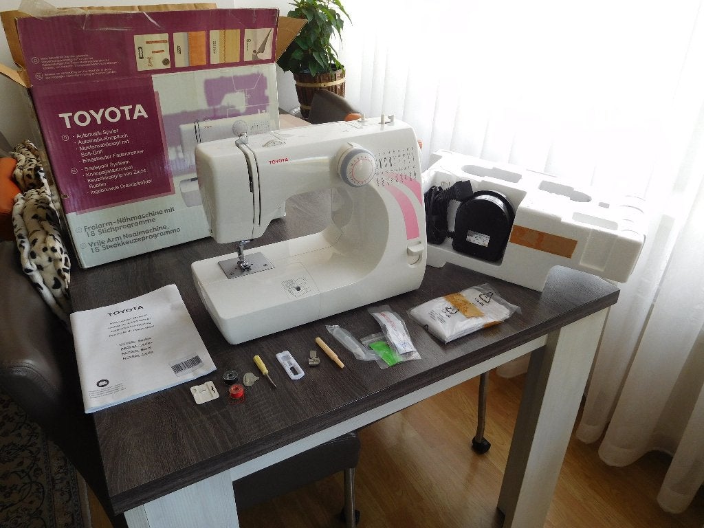 Naaimachine Toyota, Ophalen of Verzenden, Nieuw, Naaimachine, Overige merken