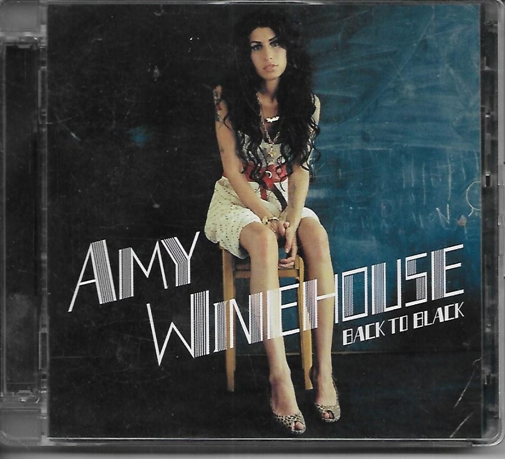 Amy Winehouse - Black to black (2cd), Ophalen of Verzenden, Gebruikt