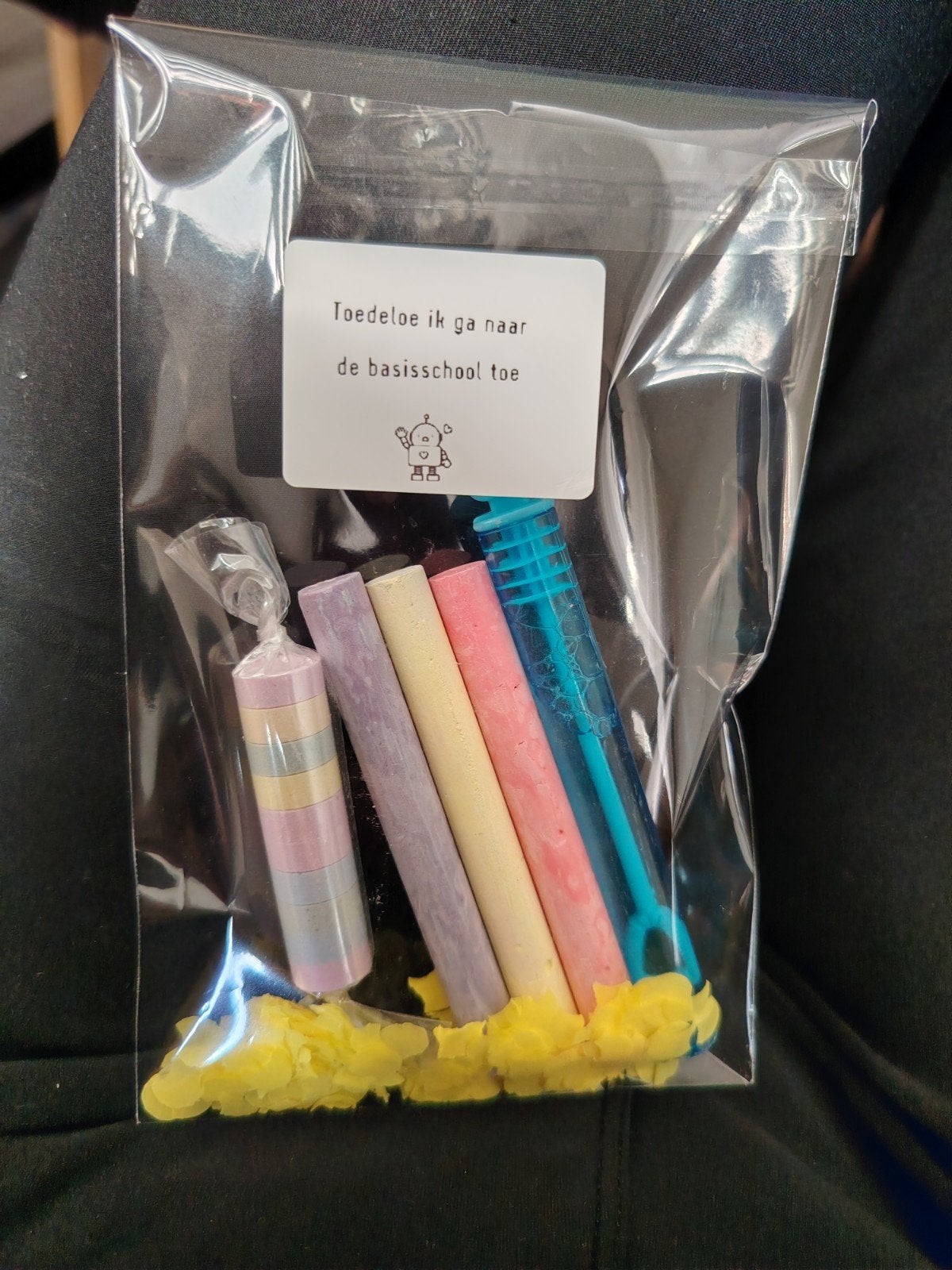 traktatie, Hobby en Vrije tijd, Ophalen of Verzenden, Nieuw, Feestartikel, Verjaardag