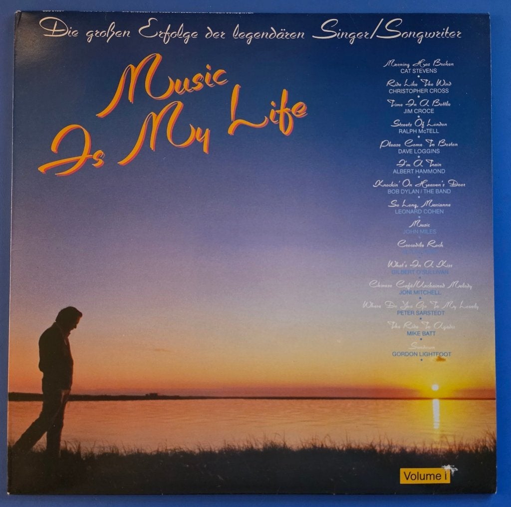 LP: Music Is My Life - Legendarische Singer/Songwriters, LP, Gebruikt, Ophalen of Verzenden, Pop