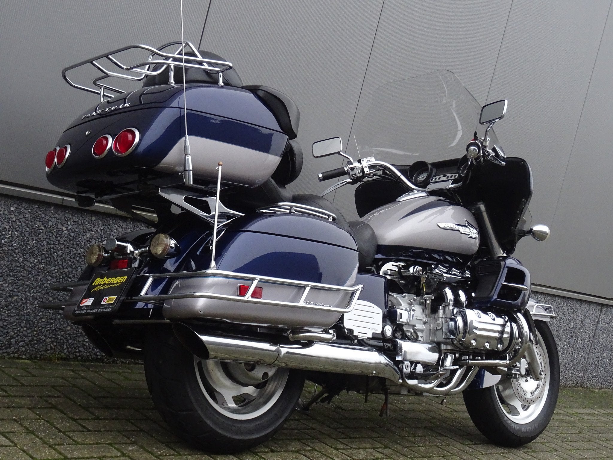 Honda GL 1500 F6C VALKYRIE INTERSTATE (bj 2003), Motoren, Motoren | Honda, Bedrijf, Toermotor, 1520 cc