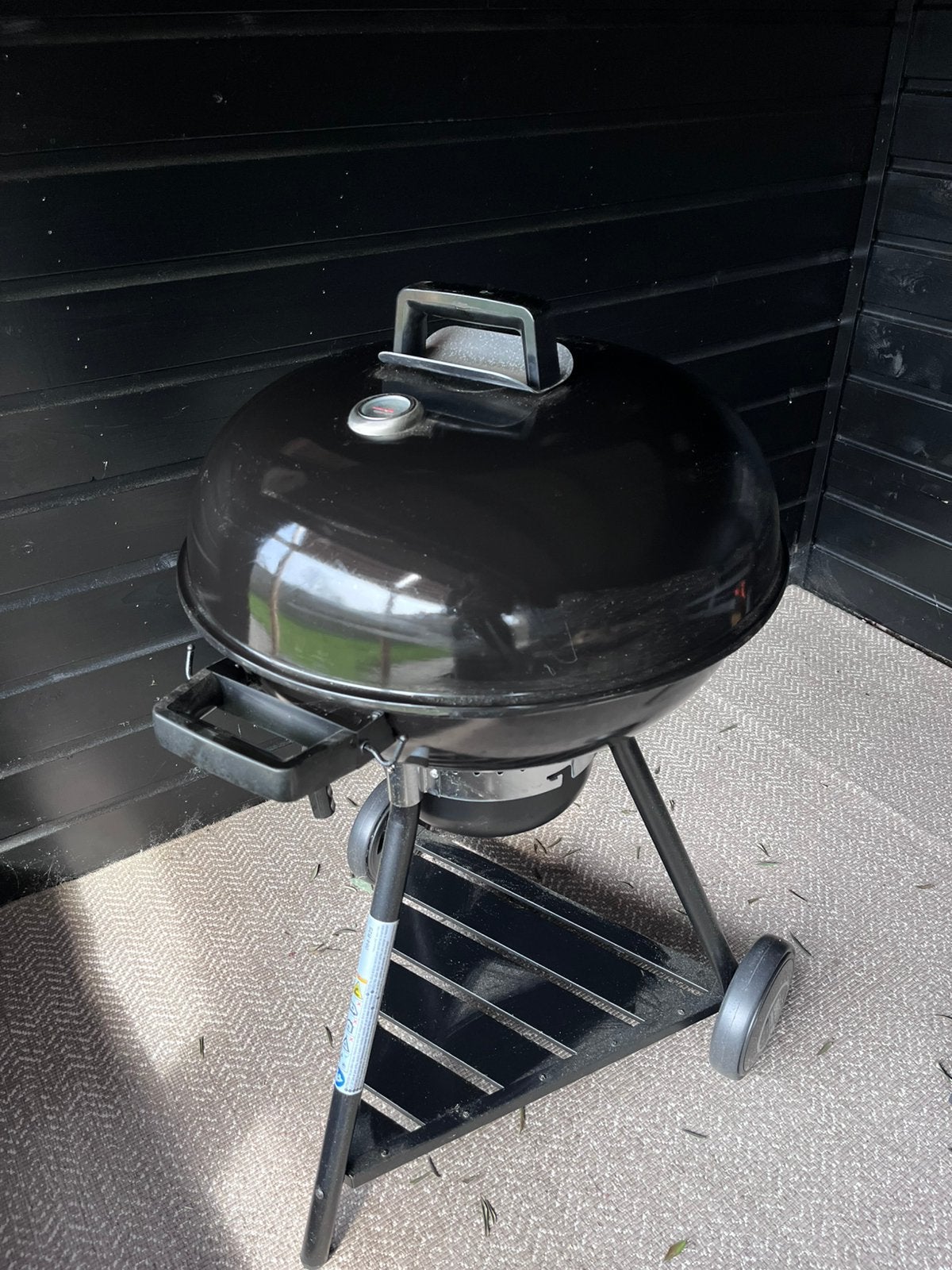 BBQ Central Park 55cm, Ophalen, Zo goed als nieuw, Met accessoires