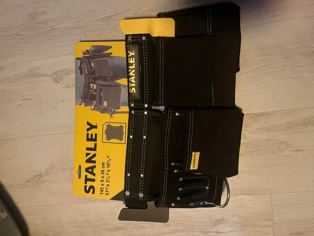 Stanley Gereedschapsriem - Nieuw in verpakking, Ophalen, Nieuw
