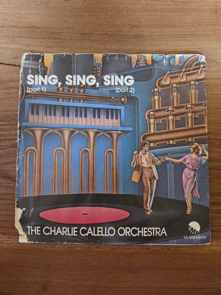 The Charlie calello Orchestra - Sing, sing, sing, Gebruikt, 7 inch, Single, Ophalen of Verzenden