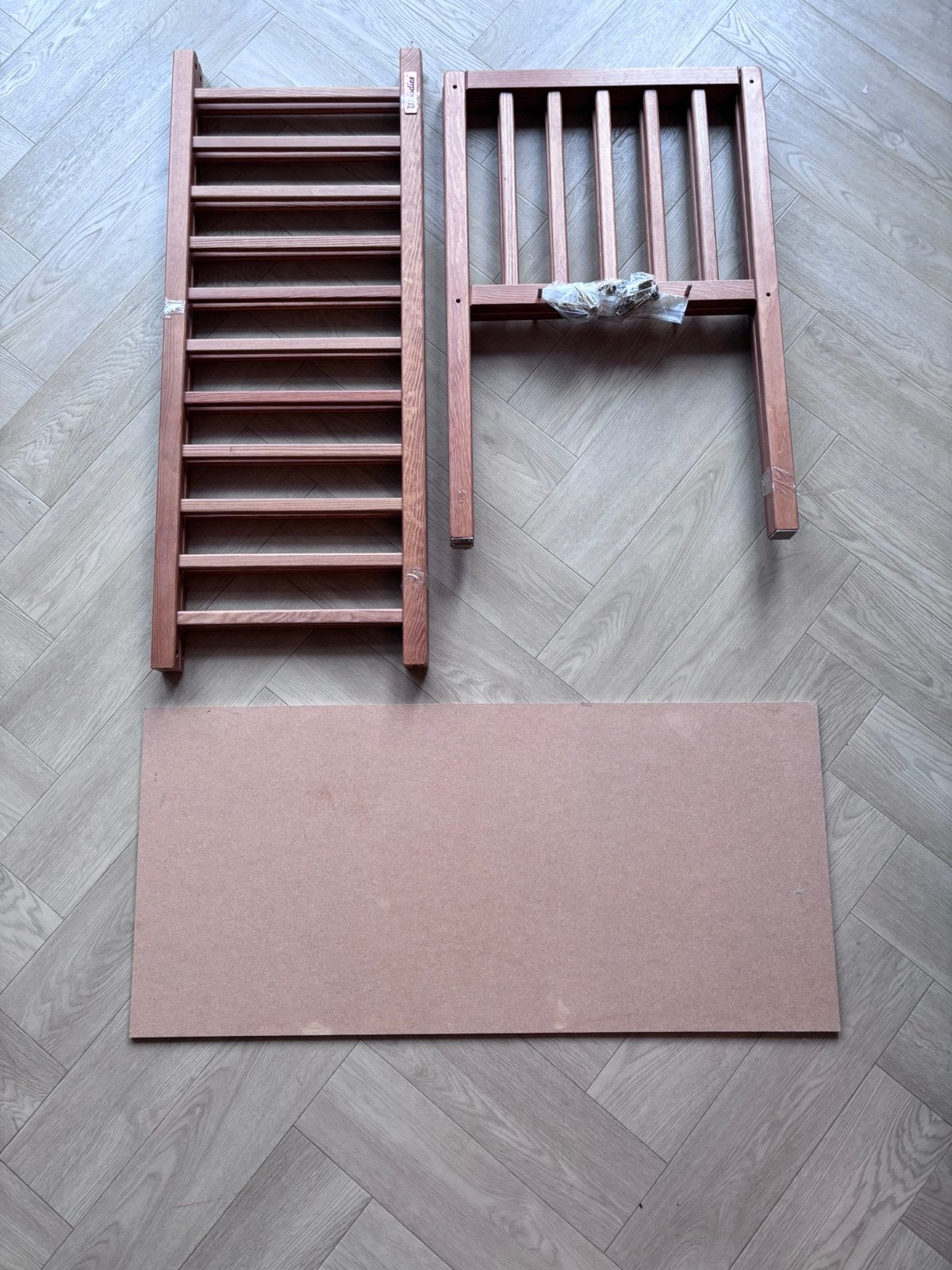 Wieg van Woodies, inclusief aerosleep matras, Kinderen en Baby's, Ophalen, Zo goed als nieuw, Jongetje of Meisje