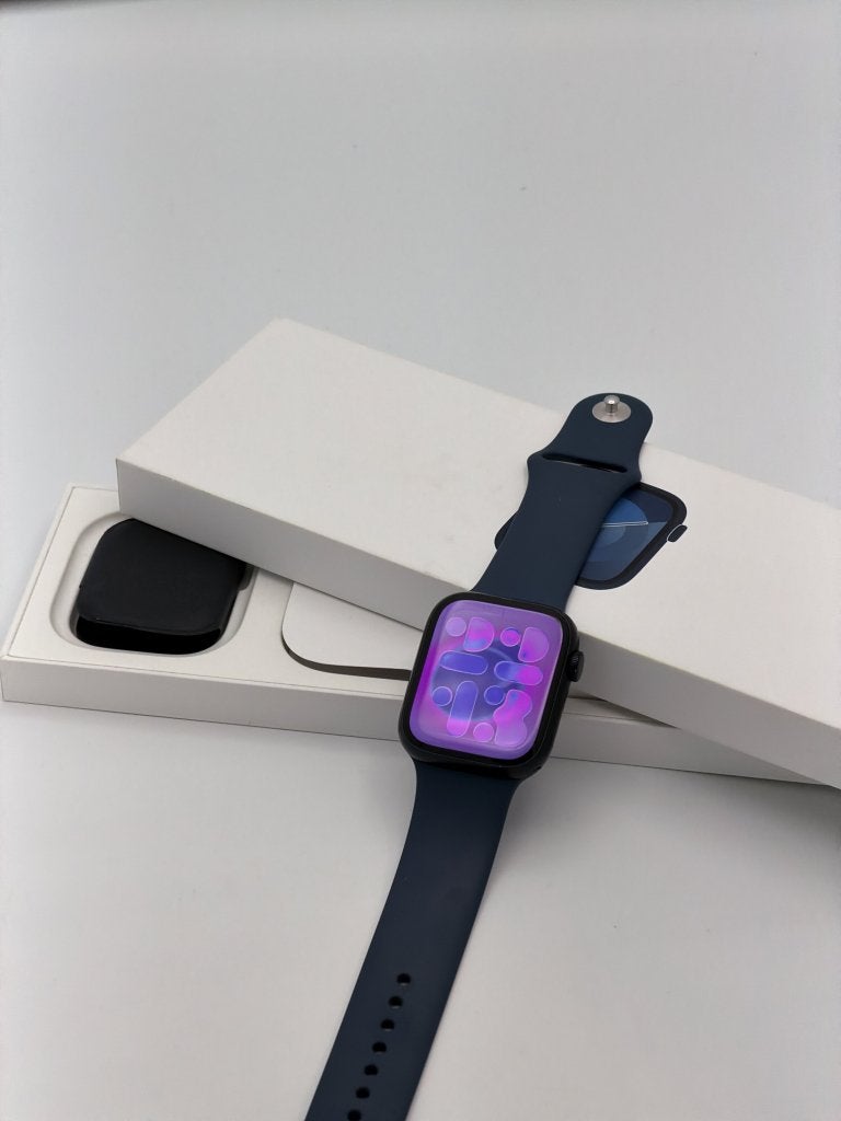 Erg Nette Apple Watch Series 9 45mm, met 99% batterij!, Gebruikt, Apple, ., Zwart