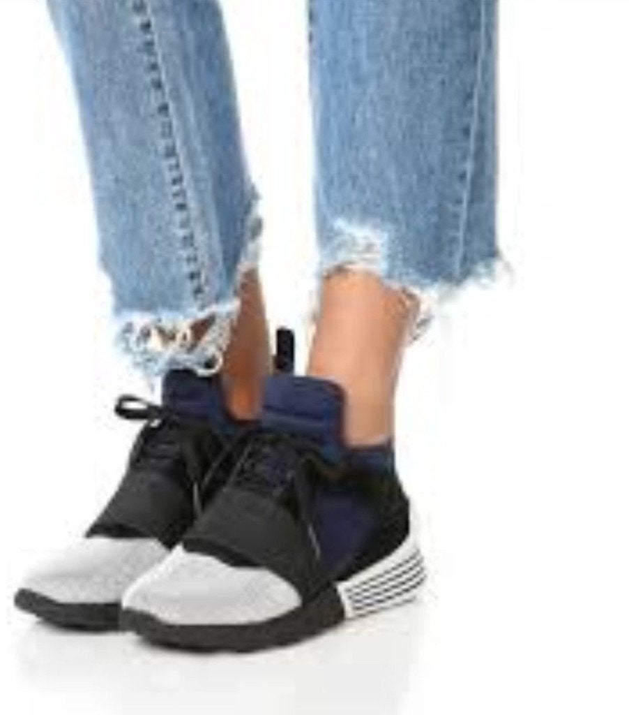 Kendall & Kylie sneakers, mt 39/40, Blauw, Ophalen of Verzenden, Sneakers of Gympen, Zo goed als nieuw