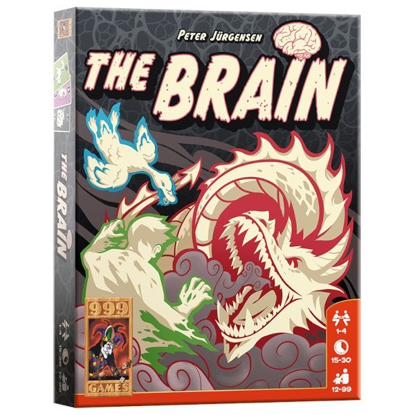 The Brain 999 Games Kaartspel Nieuw, Hobby en Vrije tijd, 999 Games, Nieuw, Ophalen of Verzenden, 999 Games