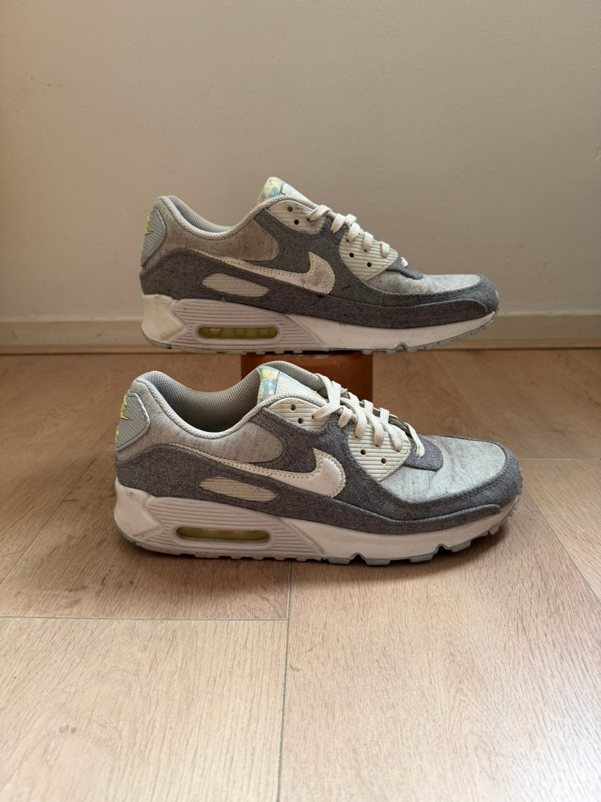 Nike Air Max 90 Recycled Canvas maat 45, Overige kleuren, Ophalen of Verzenden, Sneakers of Gympen, Gedragen