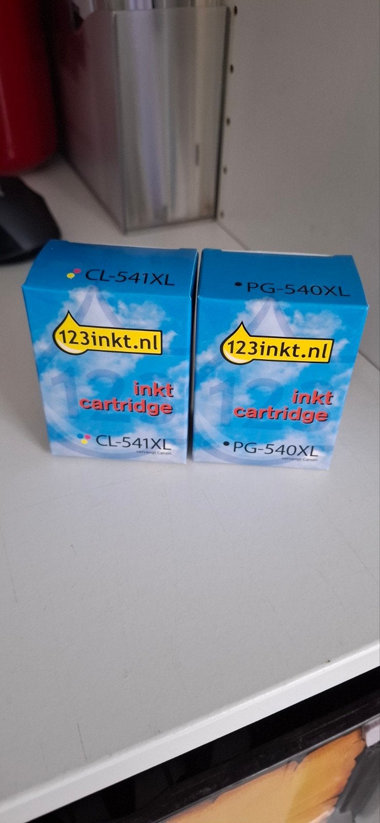 123 inkt cardridges, Computers en Software, Printerbenodigdheden, Ophalen of Verzenden, Nieuw