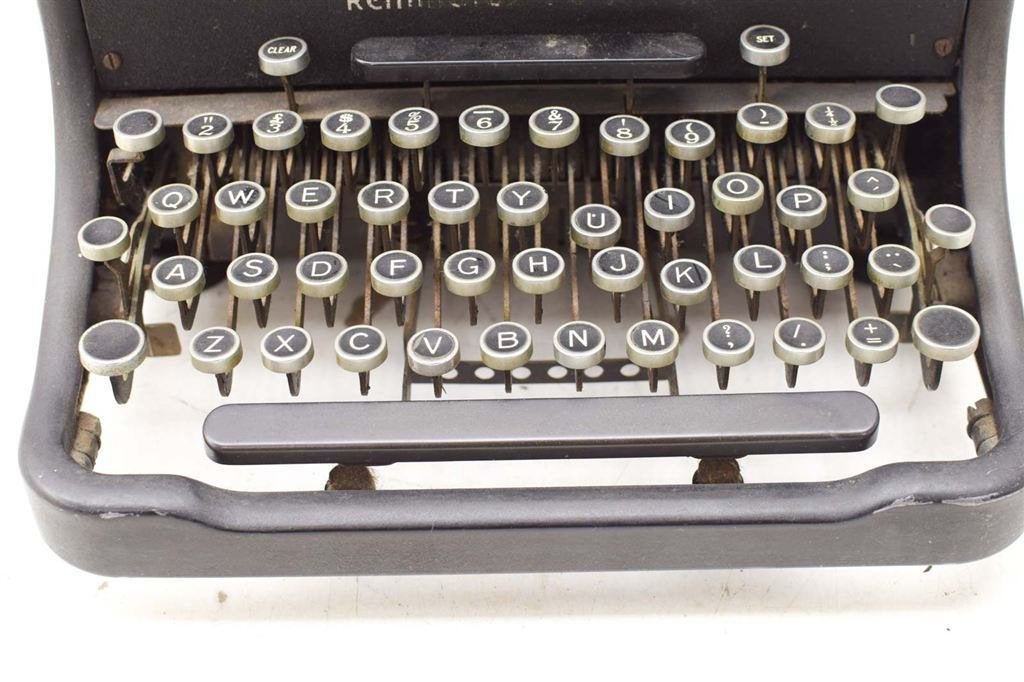 Remington Rand Typemachine 49863, Ophalen of Verzenden, Gebruikt