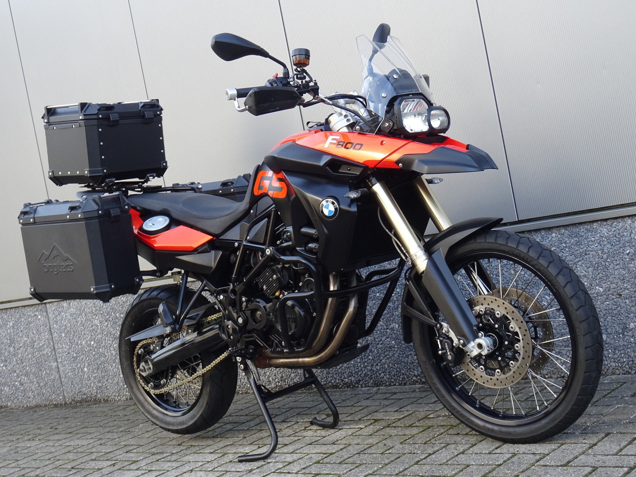 BMW F 800 GS (bj 2010), Bedrijf, 800 cc, Toermotor
