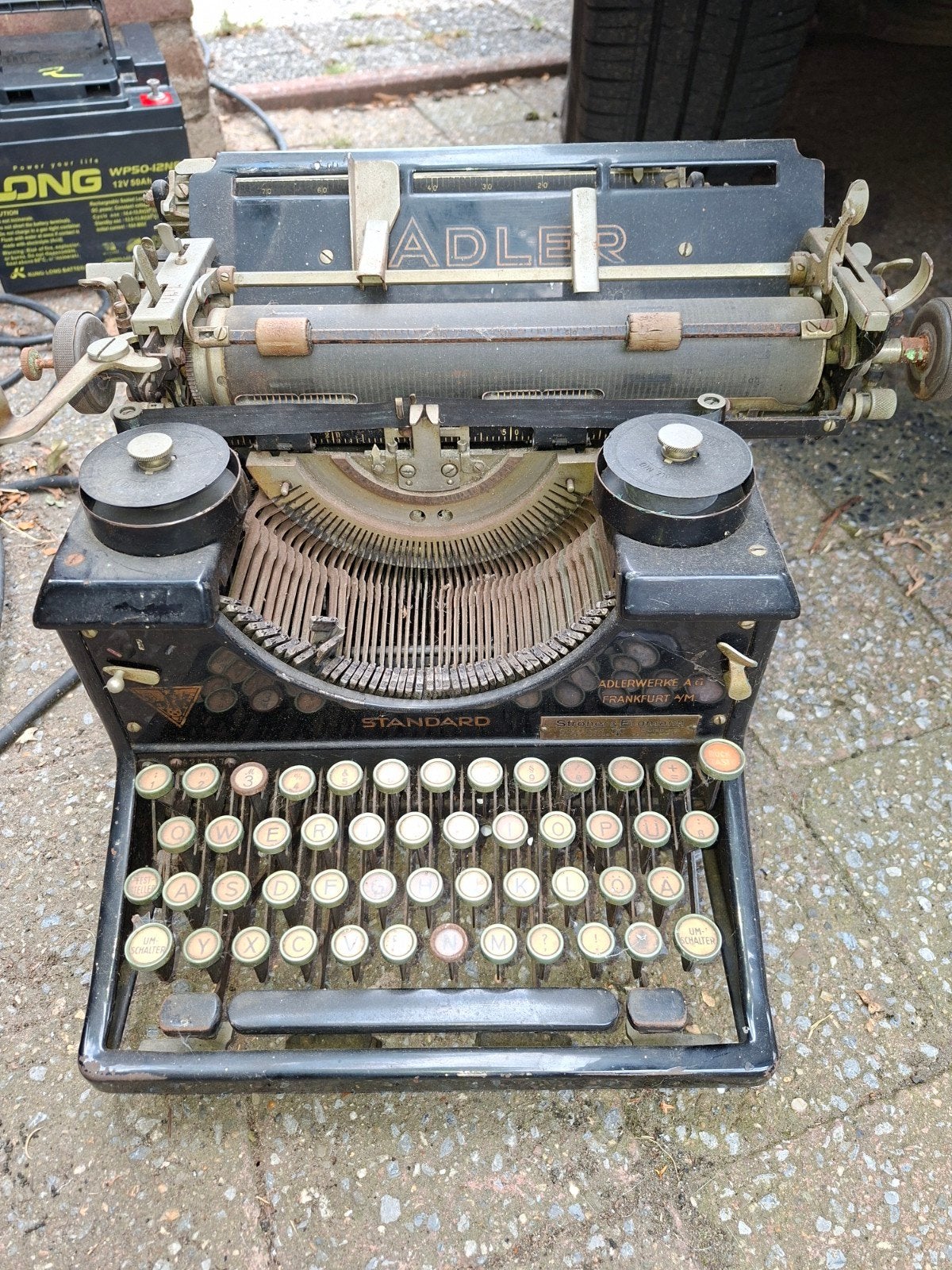 typmachine in goede staat, Ophalen of Verzenden