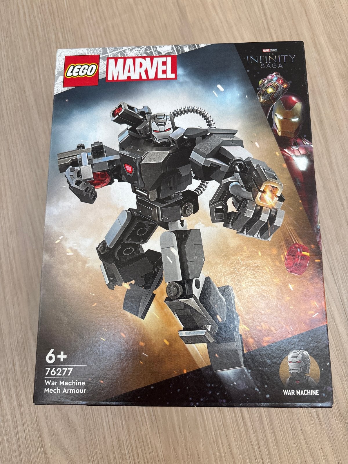 Lego Marvel War Machine MechArmour 76277 - Nieuw & Ongeopend, Ophalen, Marvel, Lego, Nieuw