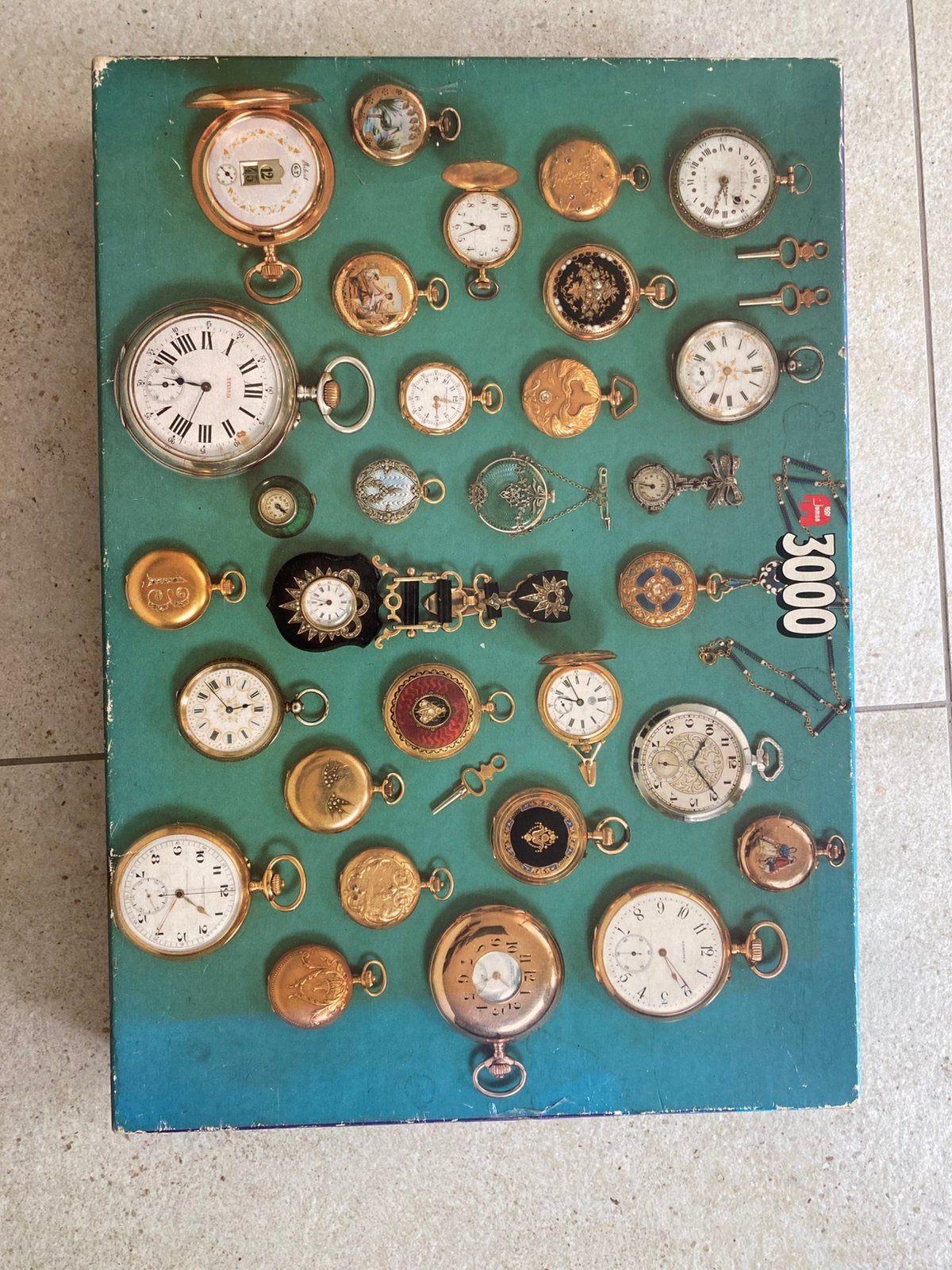 Puzzel 3000 stukjes, Ophalen of Verzenden, Meer dan 1500 stukjes, Gebruikt