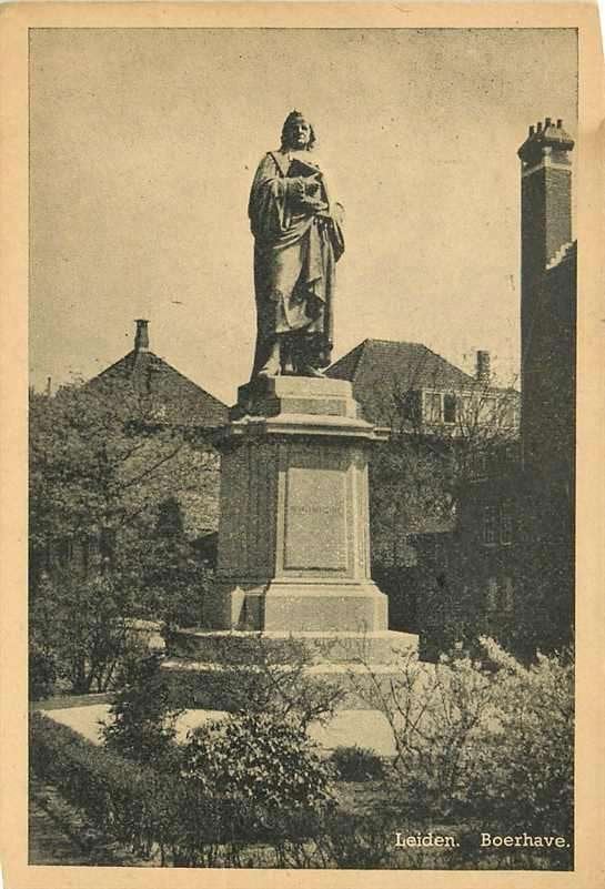 377-210-039 Leiden Boerhave, Verzenden, Voor 1920, Zuid-Holland