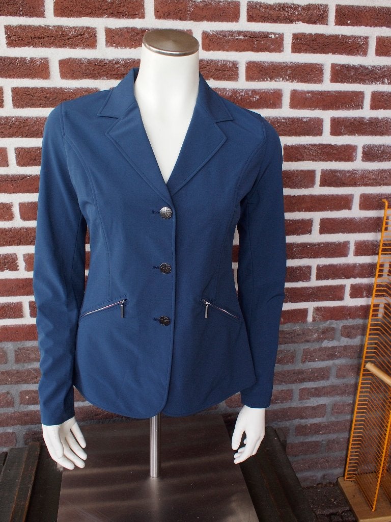 Donkerblauw Horseware Wedstrijdjasje Maat 38, Dieren en Toebehoren, Blauw, Overige merken, Nieuw, Ophalen of Verzenden