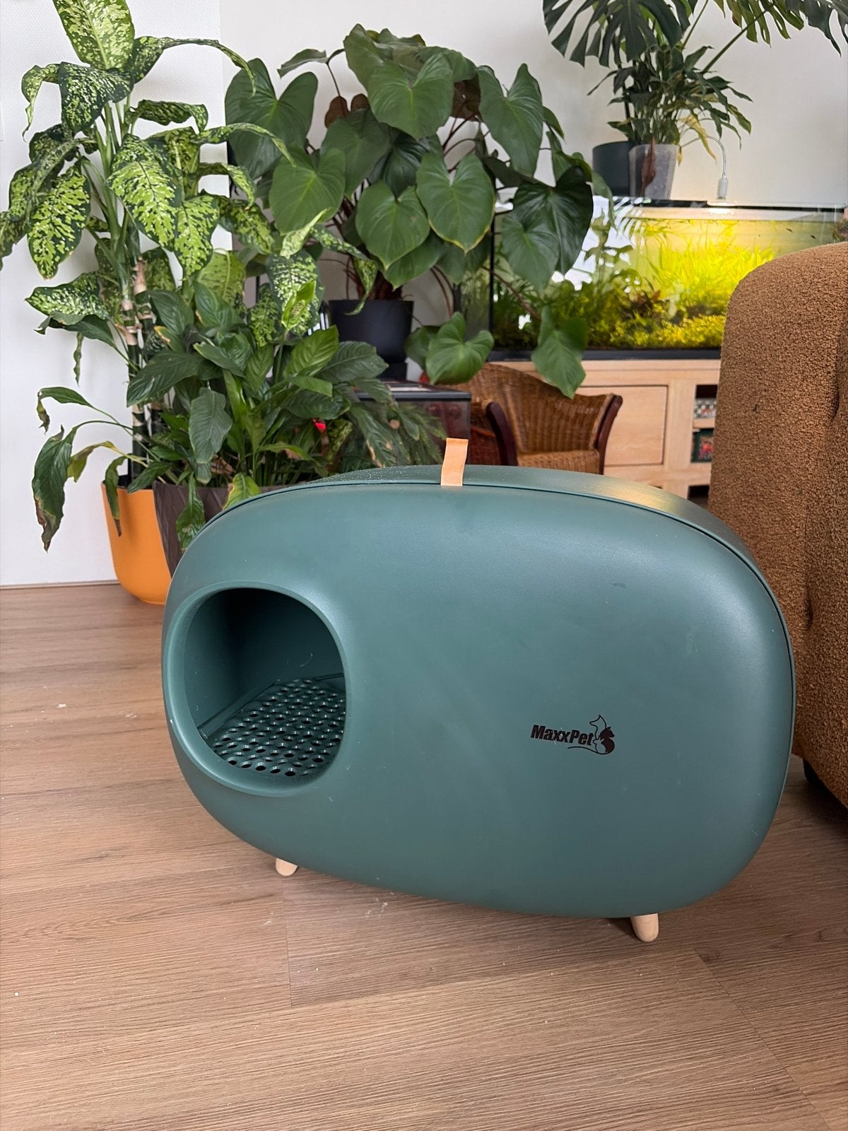 MaxxPet kattenbak nieuwstaat, Dieren en Toebehoren, Ophalen, Zo goed als nieuw