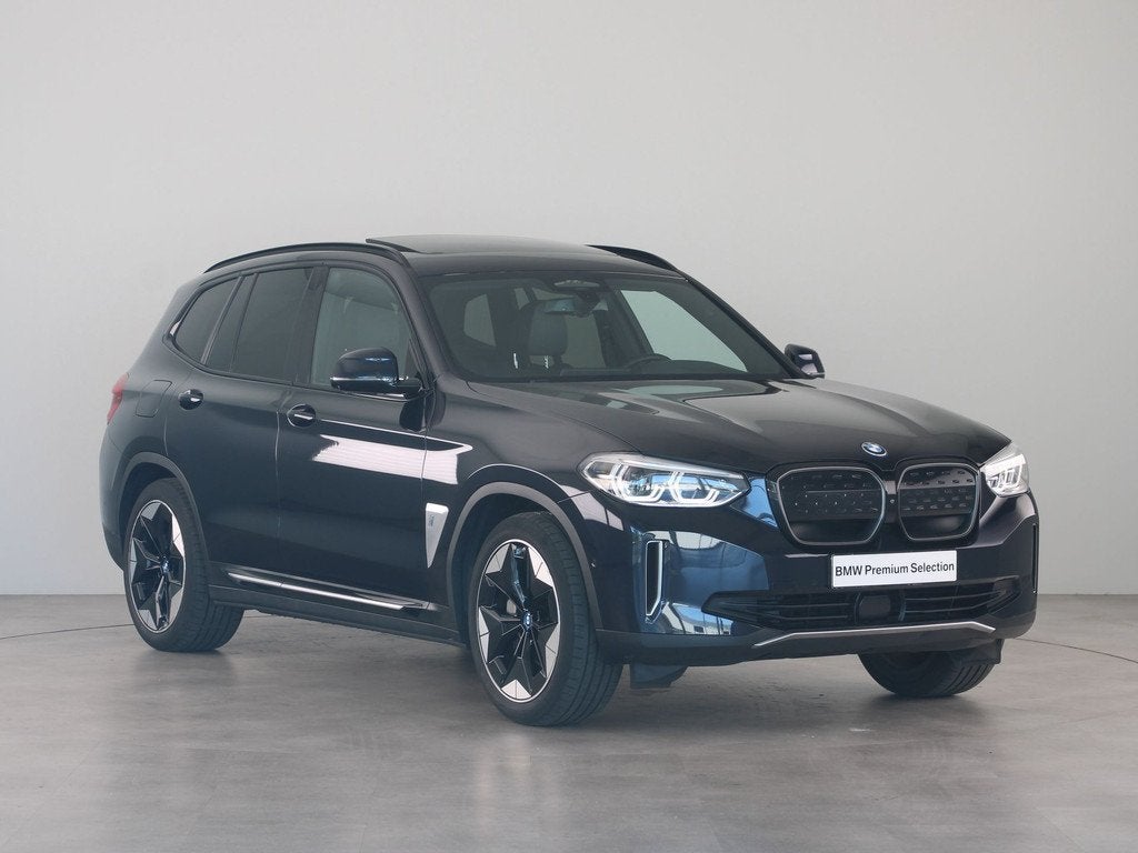 BMW iX3 High Executive 80 kWh Accu SoH 100% (bj 2022), Auto's, Automaat, Automatische klimaatregeling, Achterwielaandrijving, Gebruikt