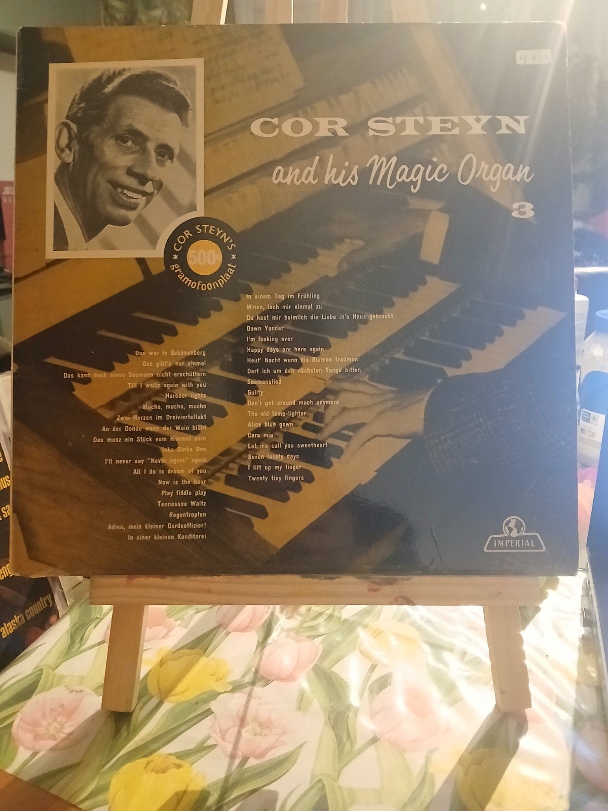 Cor Steyn and his Magic Organ 3 - Grammofoonplaat, LP, Gebruikt, Overige genres, Ophalen of Verzenden