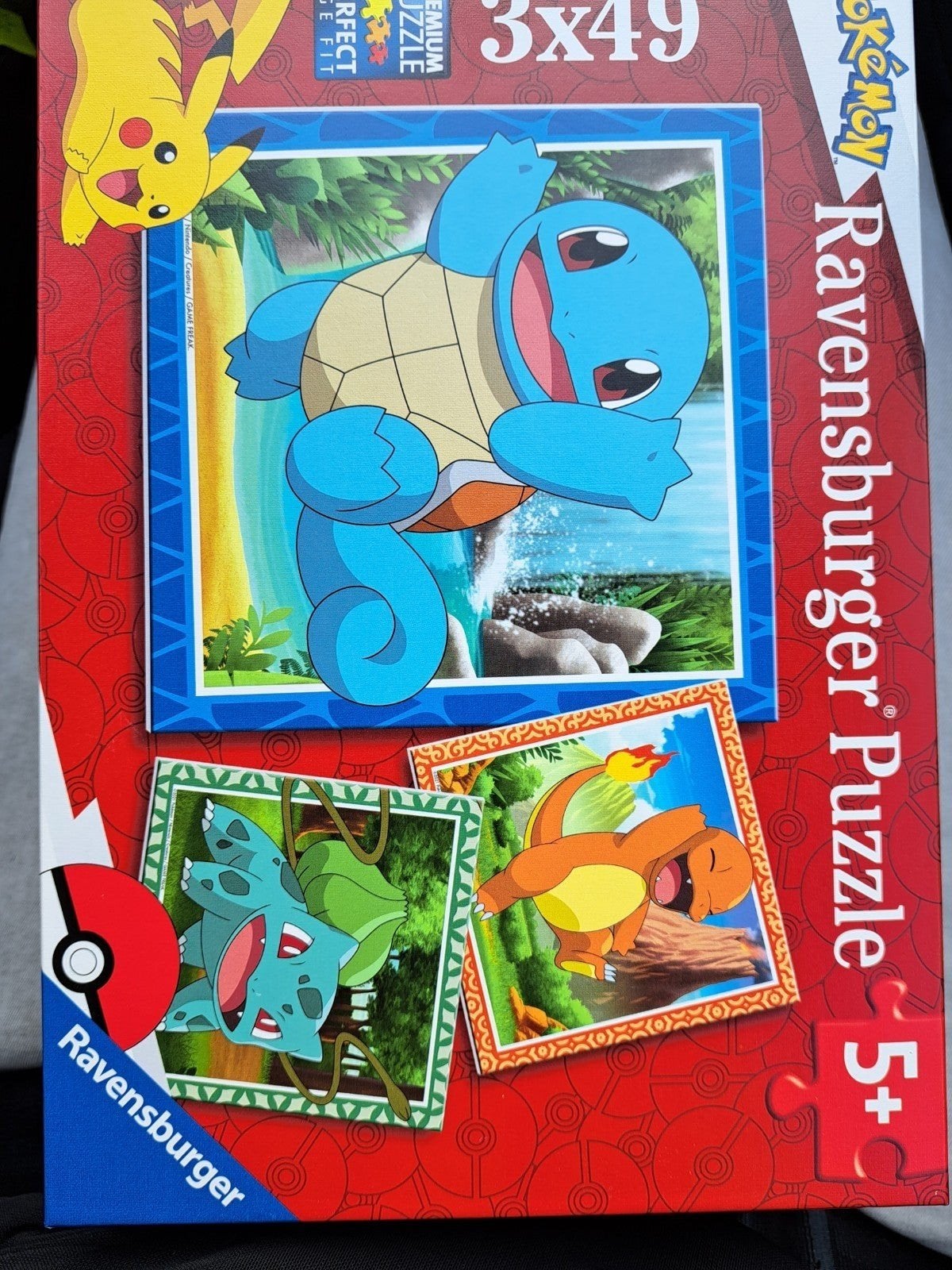 NIEUW Pokemon puzzel 3 in 1, Ophalen of Verzenden, Meer dan 50 stukjes, Nieuw, 6 jaar of ouder