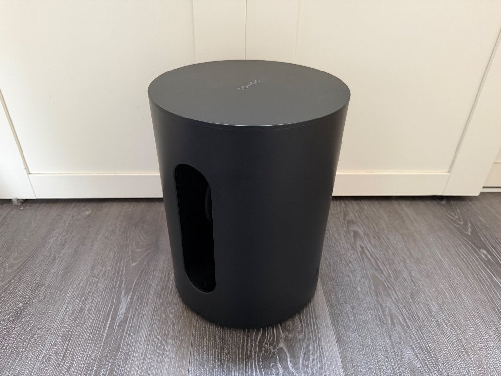 Sonos Sub Mini zwart [in absolute nieuwstaat]